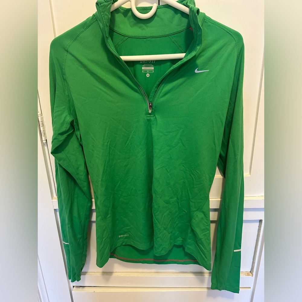 Nike 1/4 zip dri-fit